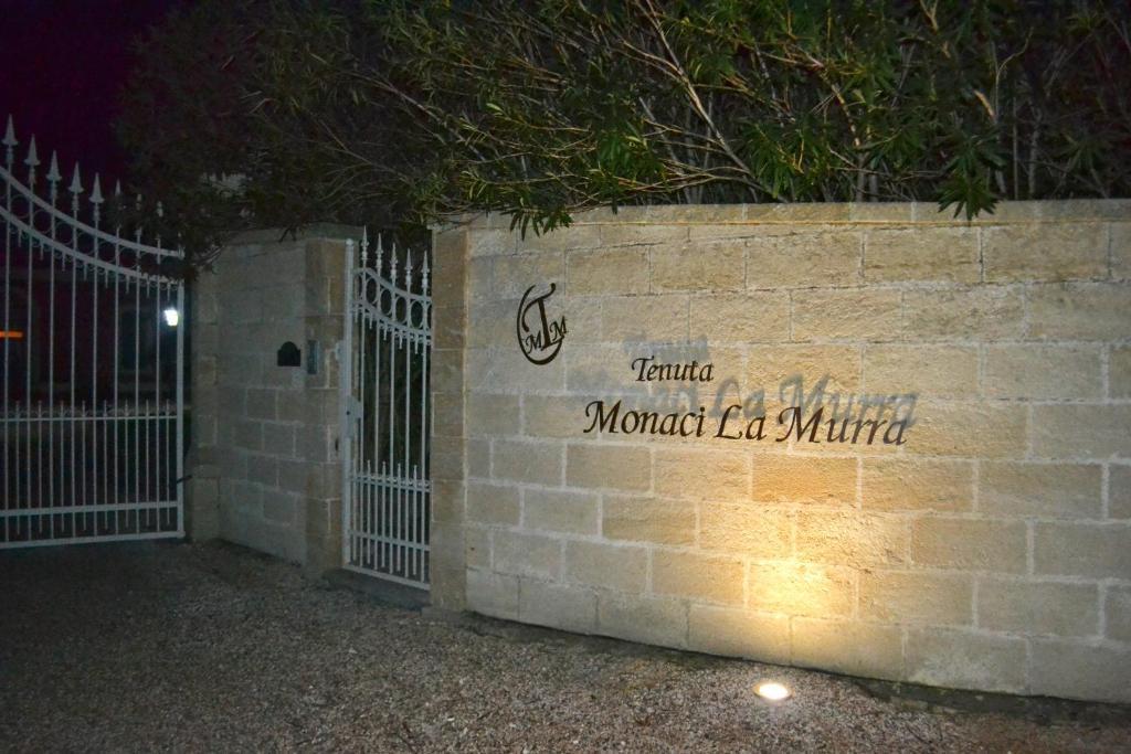 Tenuta Monaci La Murra Carmiano  Ngoại thất bức ảnh