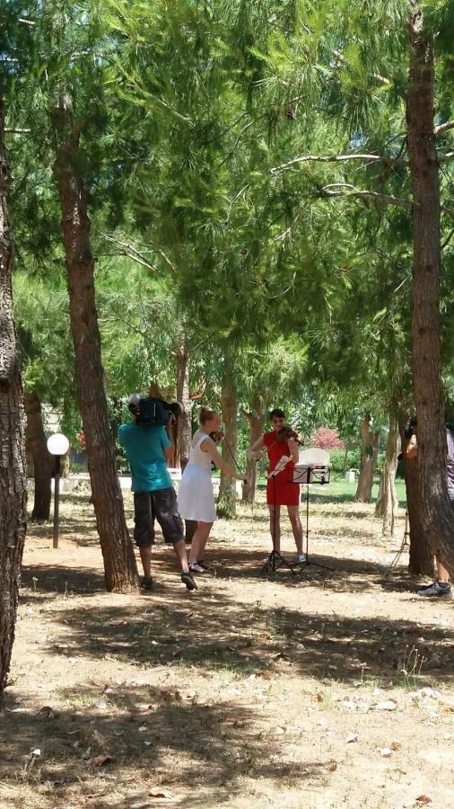 Tenuta Monaci La Murra Carmiano  Ngoại thất bức ảnh