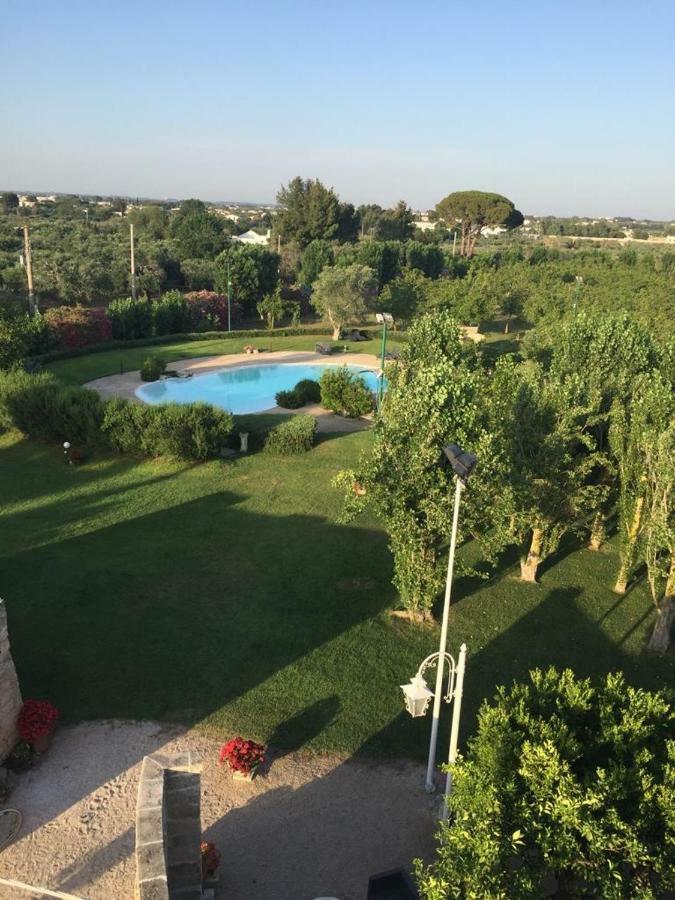 Tenuta Monaci La Murra Carmiano  Ngoại thất bức ảnh
